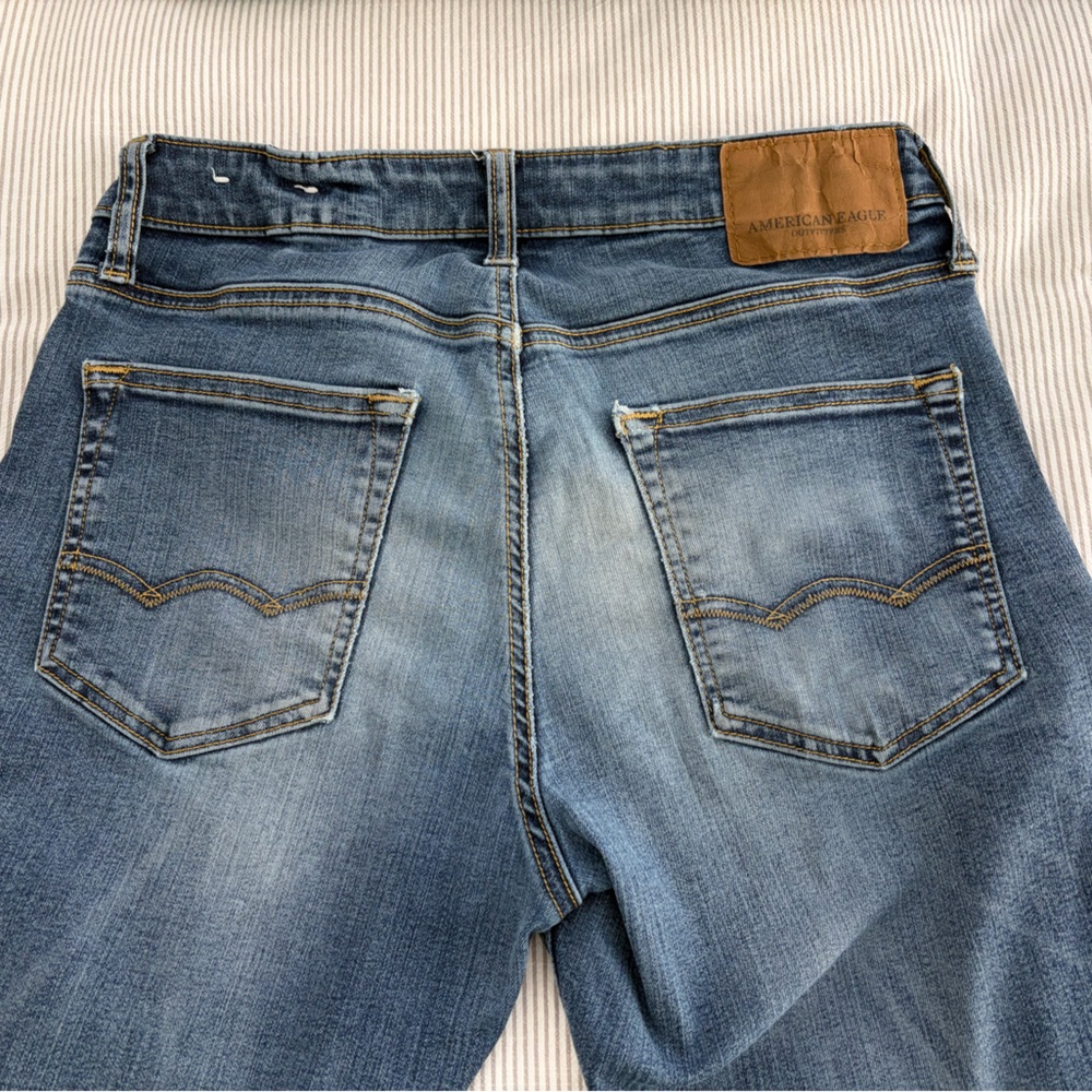 American Eagle Original Straight Jeans 29x34